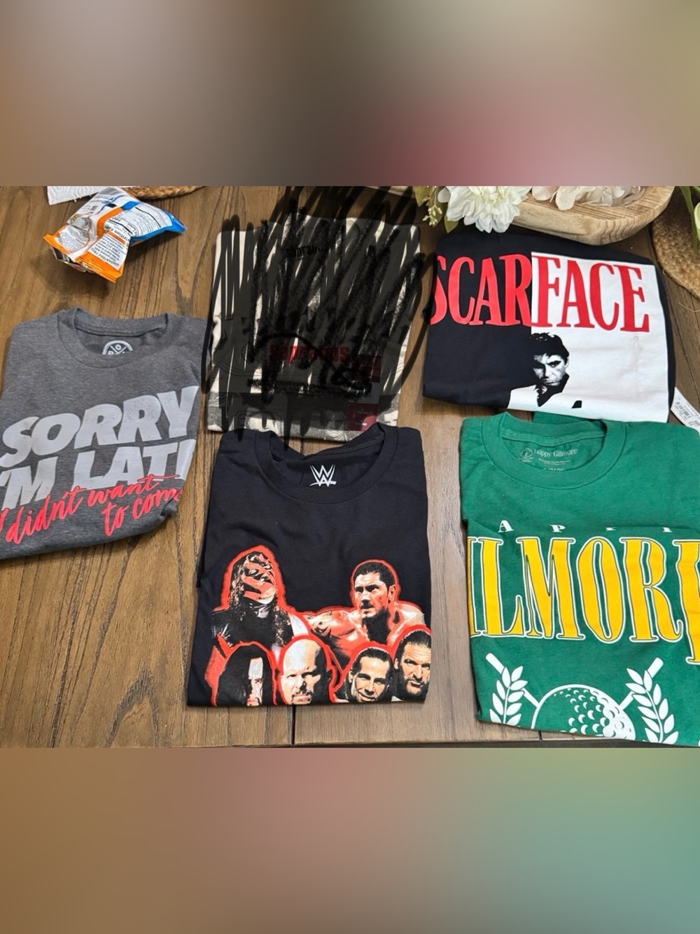 Men’s 4 shirt bundle small